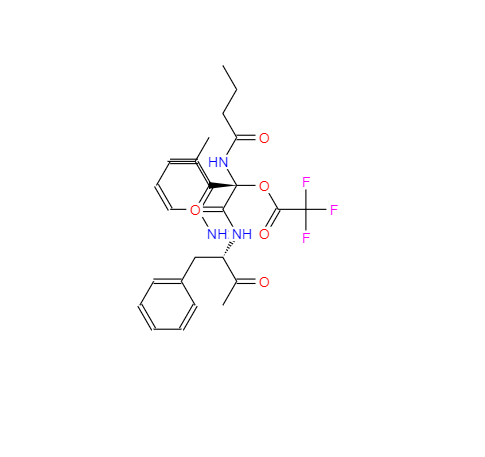 CAS： 868539-99-5，中文名稱： (Alphas)-alpha-氨基苯丁酰基-L-亮氨酰基-L-苯丙氨酸甲酯單(三氟乙酸鹽)