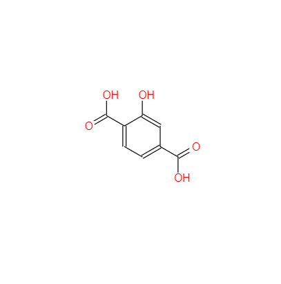 CAS： 636-94-2，中文名稱： 2-羥基對苯二甲酸 英文名稱： 2-hydroxyterephthalic acid 