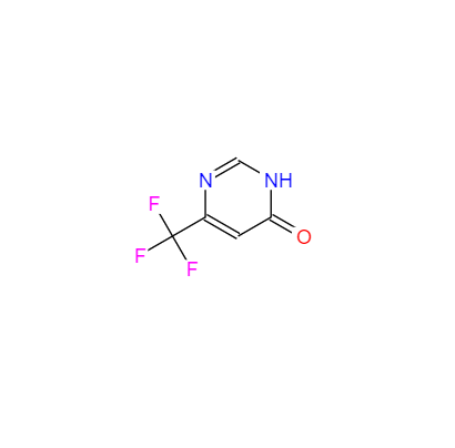  CAS： 1546-78-7，中文名稱： 4-羥基-6-(三氟甲基)嘧啶 英文名稱：4-Hydroxy-6-(trifluoromethyl)pyrimidine