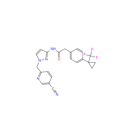 CAS： 1838651-58-3,，英文名稱：ACT-709478  
