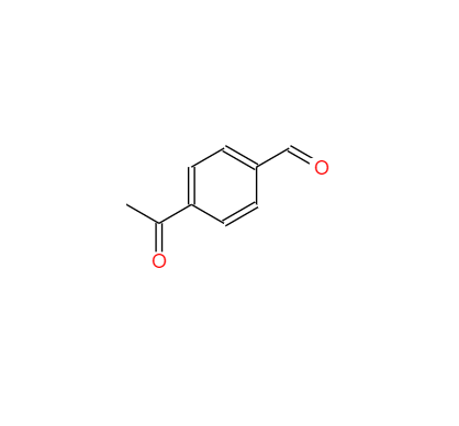 CAS： 3457-45-2，中文名稱： 4-乙酰苯甲醛 英文名稱：4-Acetylbenzaldehyde 