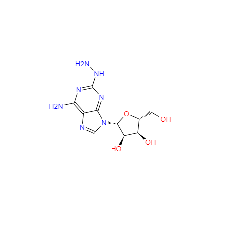 CAS： 15763-11-8，英文名稱：2-Hydrazino Adenosine 
