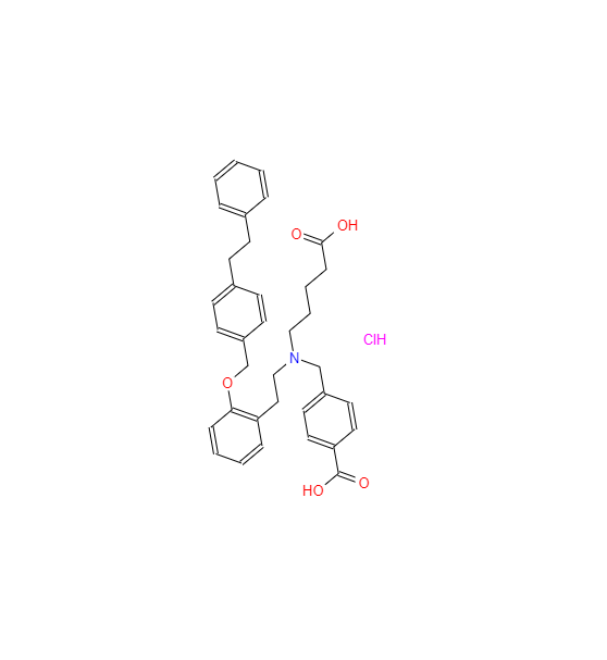 CAS： 646995-35-9，中文名稱： Cinaciguat hydrochloride 