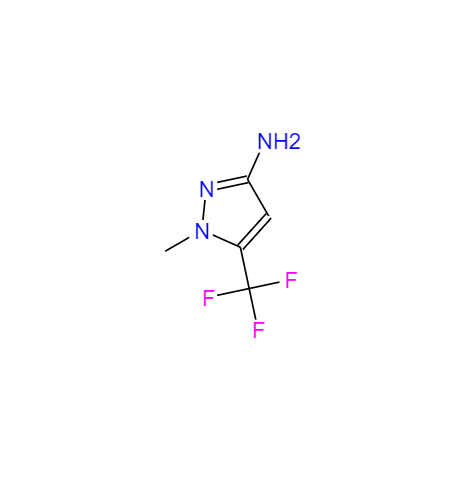  CAS： 149978-42-7，中文名稱： 1-甲基-5-(三氟甲基)-1H-吡唑-3-胺 英文名稱：1-Methyl-5-(trifluoromethyl)-1H-pyrazol-3-amine