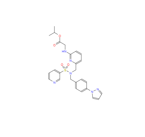 CAS： 1187451-19-9，英文名稱：Omidenepag Isopropyl 