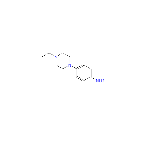  CAS： 115619-01-7，中文名稱： 4-(4-乙基-1-哌嗪基)苯胺 英文名稱：4-(4-Ethylpiperazin-1-yl)phenylamine