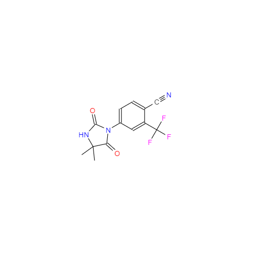  CAS： 143782-20-1，英文名稱：4-(4,4-diMethyl-2,5-dioxoiMidazolidin-1-yl)-2-(trifluoroMethyl)benzonitrile