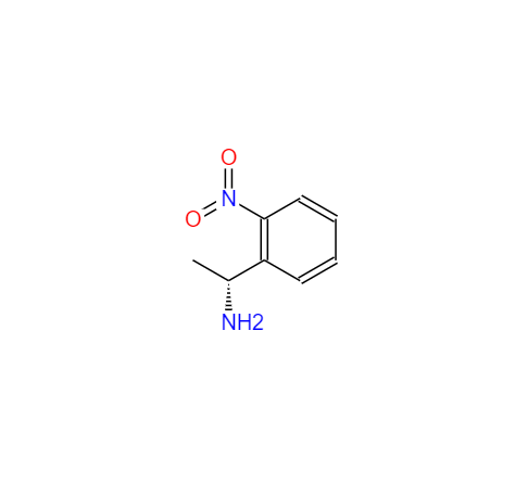 CAS： 122779-41-3，中文名稱： (R)-A-甲基-2-硝基-苯甲胺 英文名稱：(R)-1-(2-nitrophenyl)ethanamine 