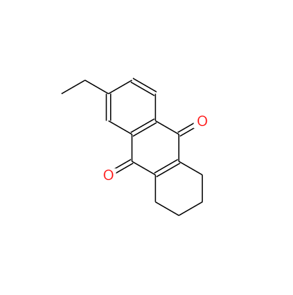 CAS：15547-17-8，中文名稱：四氫-2-乙基蒽醌 英文名稱：6-ethyl-1,2,3,4-tetrahydroanthraquinone 