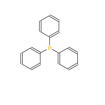 中文名稱：三苯基膦 ，英文名稱：Triphenylphosphine， CAS：603-35-0