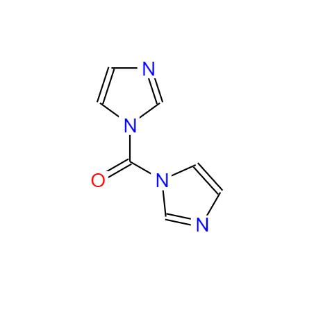  CAS：530-62-1，中文名稱：N,N'-羰基二咪唑 ，英文名稱：1,1'-Carbonyldiimidazole
