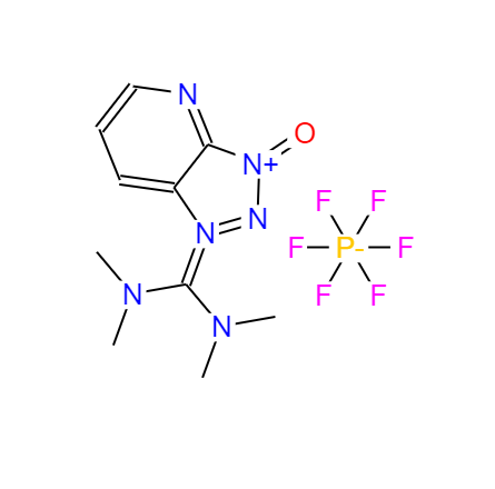  CAS：148893-10-1,2-(7-偶氮苯并三氮唑)-N,N,N',N'-四甲基脲六氟磷酸酯, HATU