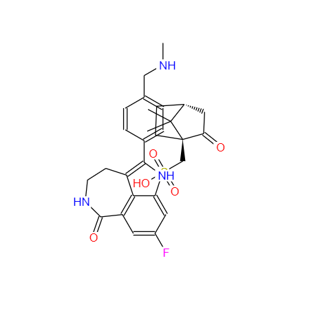 CAS：1859053-21-6，中文名稱：瑞卡帕布樟腦磺酸鹽