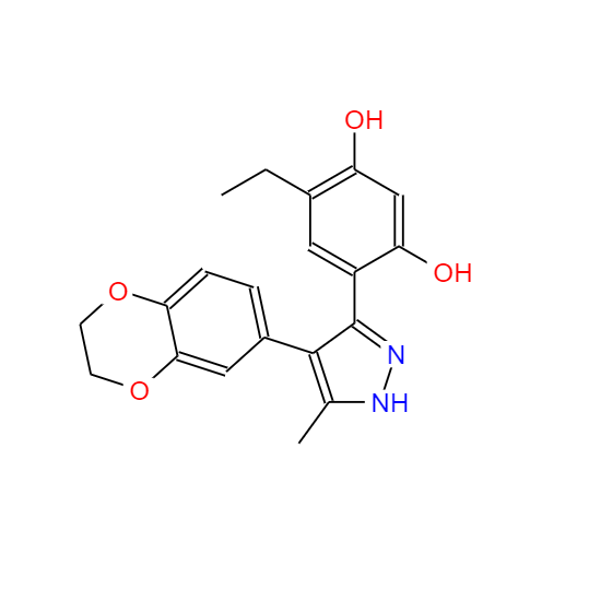 CAS： 171009-07-7，中文名稱： CCT 018159