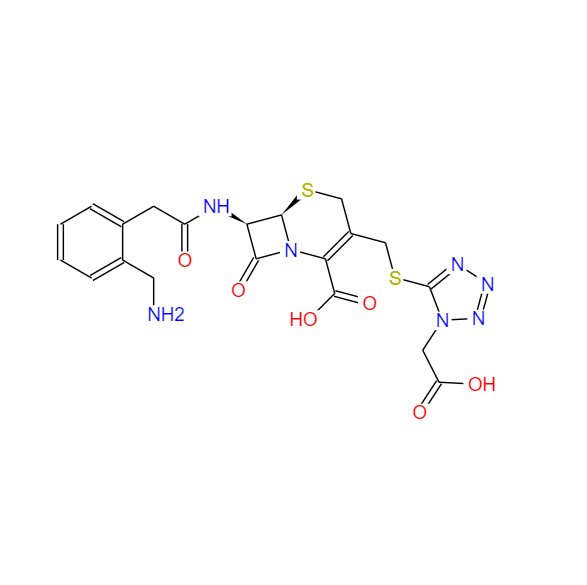 cas：60925-61-3 ，中文名稱：頭孢雷特