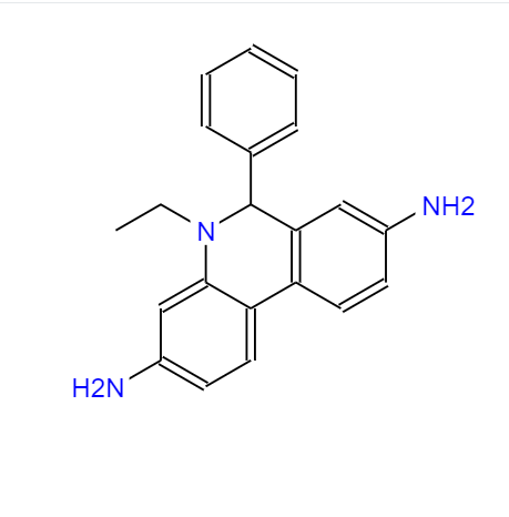 CAS：104821-25-2，中文名稱：二氫乙錠 ，英文名稱：Dihydroethidium 