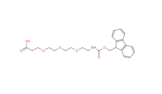 CAS：867062-95-1，N-芴甲氧羰基-12-氨基-4,7,10-三氧雜十二酸 