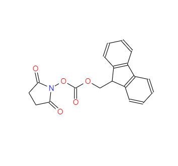 CAS： 82911-69-1， 9-芴甲基-N-琥珀酰亞胺碳酸酯 