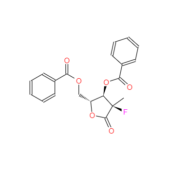 CAS：874638-80-9，((2R,3R,4R)-3-(芐氧基)-4-氟-4-甲基-5-氧代四氫呋喃-2-基)甲基苯甲酸酯 