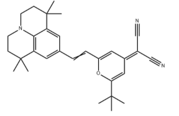 CAS：200052-70-6，4-(二氰基甲撐)-2-叔丁基 -6-(1,1,7,7-四甲基久洛尼啶 -9-烯基)-4H-吡喃