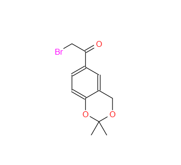 CAS：102293-80-1，6-溴乙酰基-2,2-二甲基-4H-苯并[1,3]二噁英 