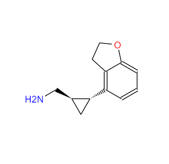 CAS：1400898-49-8，((1R,2R)-2-(2,3-二氫苯并呋喃-4-基)環丙基)甲烷胺 