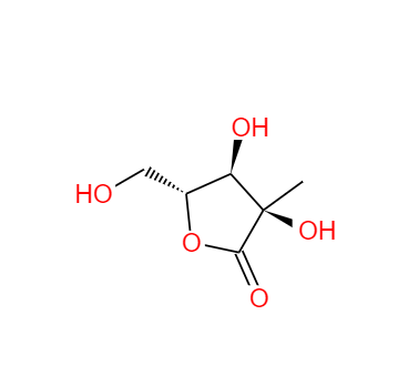 CAS：492-30-8，2-C-甲基-D-核糖酸-1,4-內(nèi)酯 