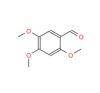 CAS：4460-86-0，2,4,5-三甲氧基苯甲醛