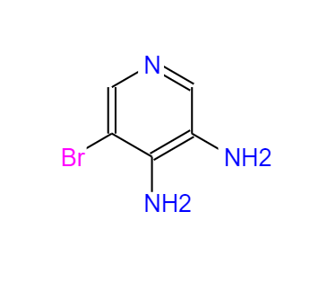 CAS：4635-08-9，5-溴吡啶-3,4-二胺 