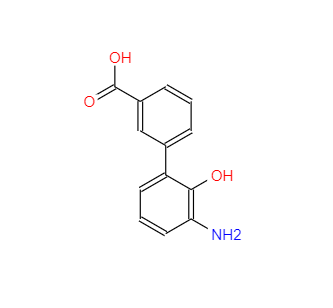 CAS：376592-93-7，3'-氨基-2'-羥基-[1,1'-聯苯]-3-甲酸 