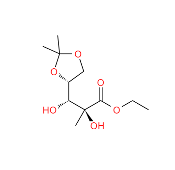 CAS：93635-76-8，2-C-甲基-4,5-O-(1-甲基乙烯基)-D-阿拉伯糖酸乙酯