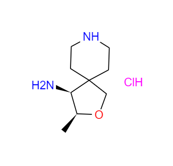 CAS：2055761-19-6，(3S,4S)-3-甲基-2-氧雜-8-氮雜螺[4.5]癸-4-胺二鹽酸鹽