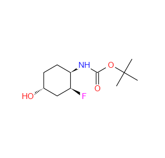 CAS：1788041-38-2，N-[(1S,2R,4S)-rel-2-氟-4-羥基環己基]氨基甲酸叔丁酯