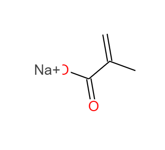 CAS： 5536-61-8， 甲基丙烯酸鈉 