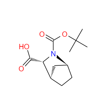 CAS：291775-53-6，(1S,3R,4R)-2-[(叔丁氧基)羰基] -2-氮雜雙環[2.2.1]庚烷-3-羧酸