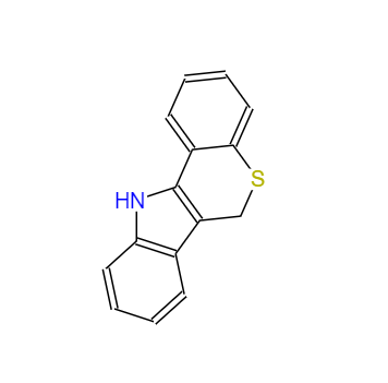 CAS：4079-26-9，6,11-二氫硫代苯并吡喃并[4,3-b]吲哚