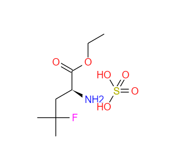 CAS：848949-85-9，4-氟- L-亮氨酸乙基酯硫酸鹽 