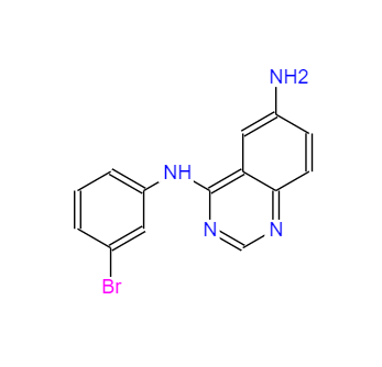 CAS：169205-78-1，N4-(3-溴苯基)喹唑啉-4,6-二胺 