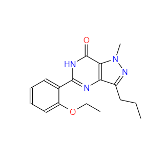 CAS：139756-21-1，5-(2-乙氧苯基)-1-甲基-3-丙基-1,6-二氫-7H-吡唑并[4,3-d]嘧啶-7-酮 