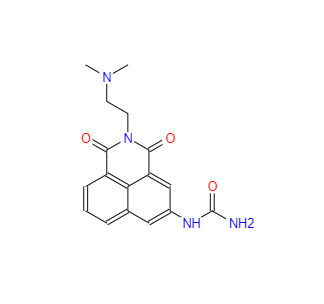 CAS：956590-23-1，1-(2-(2-(二甲基氨基)乙基)-1,3-二氧代-2,3-二氫-1H-苯并[de]異喹啉-5-基)脲