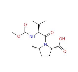 CAS：1335316-40-9，(5S)-N-(甲氧羰基)-L-纈氨酰-5-甲基-L-脯氨酸