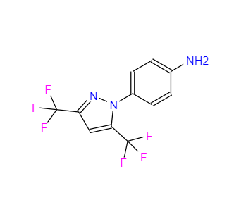 CAS：123066-64-8，4-(3,5-雙(三氟甲基)-1H-吡唑-1-基)-苯胺