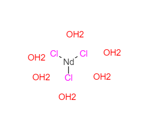 CAS：13477-89-9，氯化釹(III) 六水合物