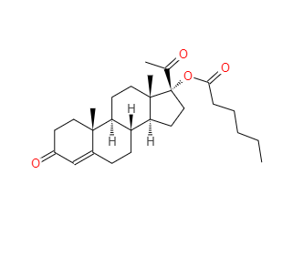 CAS：630-56-8，己酸孕酮