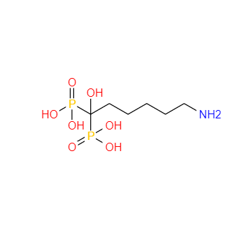 CAS：79778-41-9，(6-氨基-1-羥基己烷-1,1-二基)二膦酸 