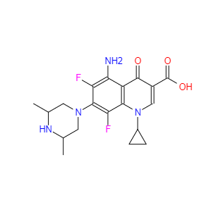 CAS：111542-93-9，司帕沙星
