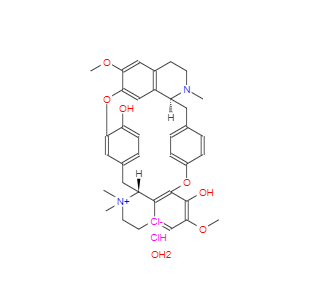 CAS：6989-98-6，氯化南美防己堿