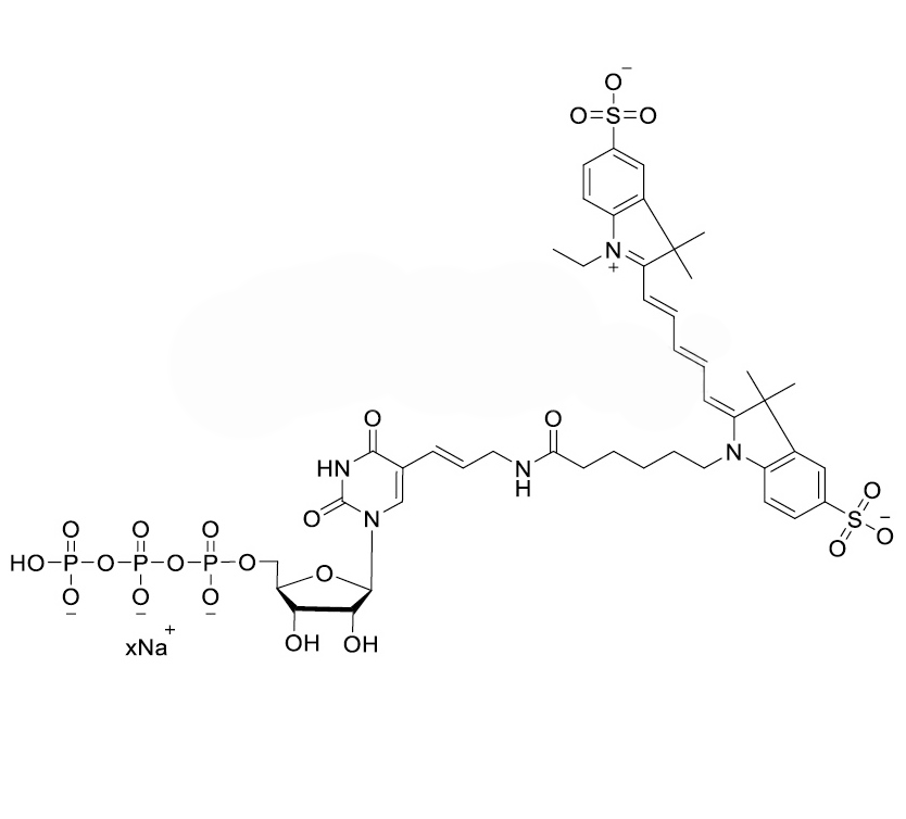 Cy5-UTP 10mM Sodium Solution
