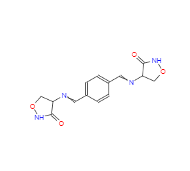 CAS：25683-71-0，4,4'-(對苯基雙(亞甲基氨基))二-(異噁唑烷-3-酮) 