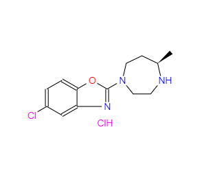 CAS：1266664-66-7，（R）-5-氯-2-（5-甲基 - [1,4]二氮雜環(huán)庚烷-1-基） - 苯并唑鹽酸鹽